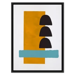 West Elm Tall Enough Framed Wall Art by Black Bird Art Co.