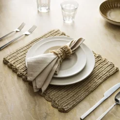 West Elm TALLO de OLIVO Fique Woven Placemat