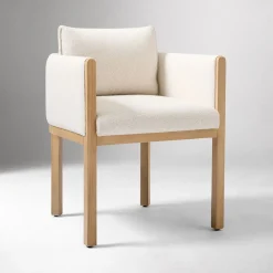 West Elm Tallulah Dining Arm Chair
