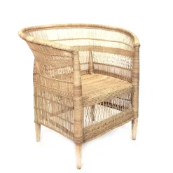 West Elm Tallulah Handwoven Lounge Chair