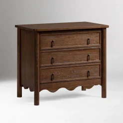 West Elm Talora 3-Drawer Nightstand (32")