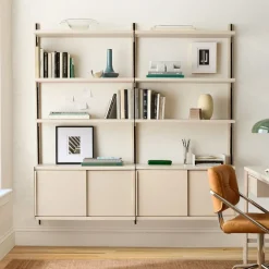West Elm Tandem Storage Shelf