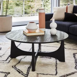 West Elm Tanner Solid Wood Coffee Table (40")