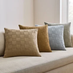 West Elm Taped Basketweave