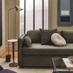 West Elm Tapered Cone Shade Floor Lamp