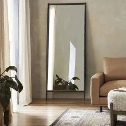 West Elm Tapered Floor Mirror