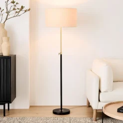 West Elm Telescoping Adjustable Floor Lamp (60")