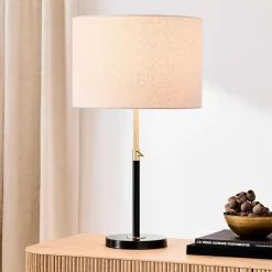 West Elm Telescoping Adjustable Table Lamp (23")