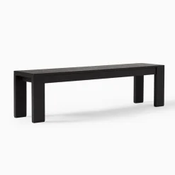 West Elm Telluride Aluminum Outdoor Dining Bench Protective Cover