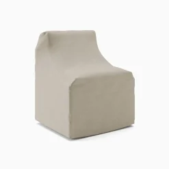 West Elm Telluride Aluminum Outdoor Side Dining Chair Protective Cover