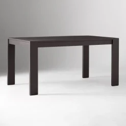 West Elm Telluride Aluminum Outdoor Extendable Dining Table (60"–85") & Side Dining Chairs Set