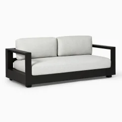 West Elm Telluride Aluminum Outdoor Sofa Replacement Cushions