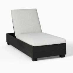 West Elm Telluride Aluminum Outdoor Chaise Lounge Protective Cover