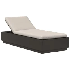 West Elm Telluride Aluminum Outdoor Chaise Lounge Cushion Covers