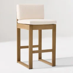 West Elm Telluride Outdoor Bar Stool Cushion Covers