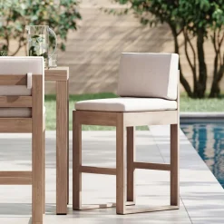 West Elm Telluride Outdoor Bar Stool