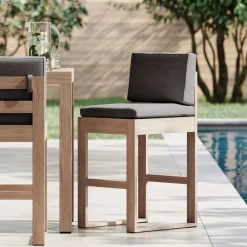 West Elm Telluride Outdoor Bar Stool