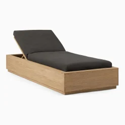 West Elm Telluride Outdoor Chaise Lounge Protective Cover
