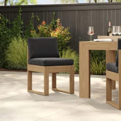 West Elm Telluride Outdoor Dining Side Chair