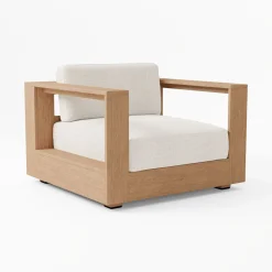 West Elm Telluride Outdoor Lounge Chair Replacement Cushions
