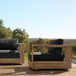 West Elm Telluride Outdoor Lounge Chair