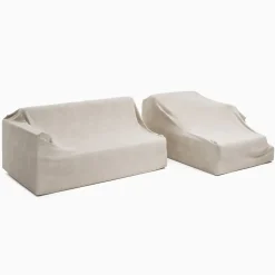 West Elm Telluride Outdoor 2-Piece Chaise Sectional Protective Cover