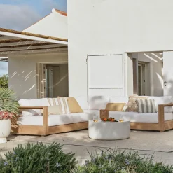 West Elm Telluride Outdoor 3-Piece L-Shaped Sectional (115")