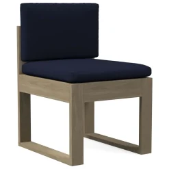 West Elm Telluride Outdoor Side Dining Chair Cushion Covers