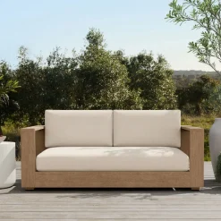 West Elm Telluride Outdoor Sofa (72"–92")