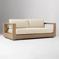 West Elm Telluride Outdoor Sofa Protective Cover