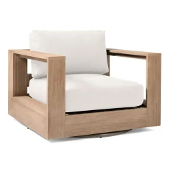 West Elm Telluride Outdoor Swivel Chair Cushion Covers