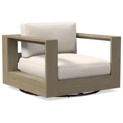 West Elm Telluride Outdoor Swivel Chair Replacement Cushions
