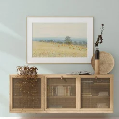 West Elm Tempaper Burlap Wallpaper
