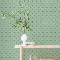 West Elm Tempaper Gem Geo Peel & Stick Wallpaper