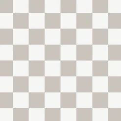 West Elm Tempaper Gray Checkmate Peel & Stick Wallpaper