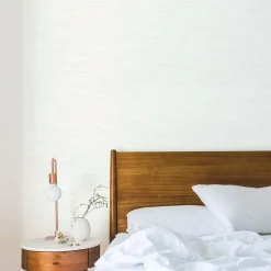 West Elm Tempaper Moire Dots Peel & Stick Wallpaper