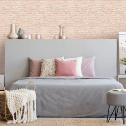 West Elm Tempaper Moire Dots Removable Wallpaper