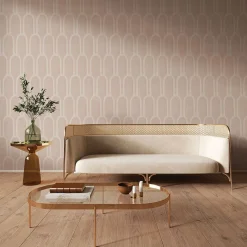 West Elm Tempaper Queen Emma Peel & Stick Wallpaper