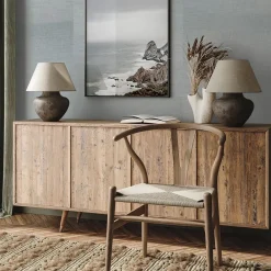 West Elm Tempaper Sisal Authentic Grasscloth