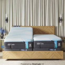 West Elm Tempur-Pedic Pro Smart Power Base Foundation