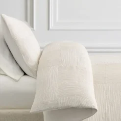 West Elm TENCEL™ Basketweave Duvet Cover & Shams