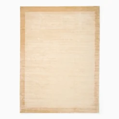 West Elm TENCEL™ Frame Rug