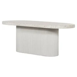 West Elm Terrazzo Concrete Dining Table