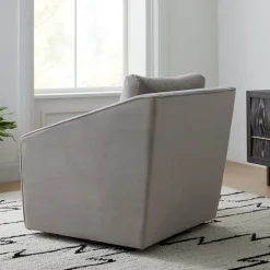West Elm Tessa Deco Swivel Chair