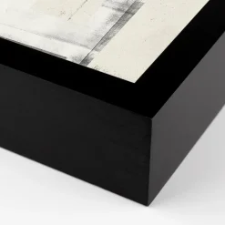 West Elm Text and Letter 2 Framed Wall Art by Coup d'Esprit Ltd.