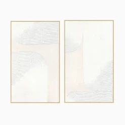 West Elm Texture in Coverage Framed Wall Art