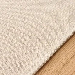 West Elm Textured Canvas Cotton Runner
