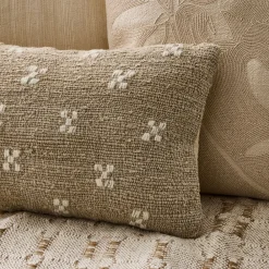 West Elm Textured Pinwheel & Throw Set