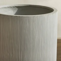 West Elm Textured Radius Ficonstone Indoor/Outdoor Planters