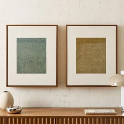 West Elm TF & Wash Wall Art